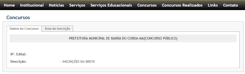 Concurso Barra do Corda MA será retomado em breve!