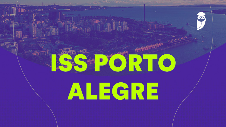 Edital concurso ISS Porto Alegre. Sociedades simples.