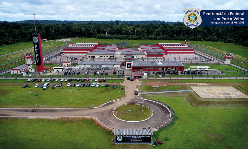 Penitenciária federal em porto velho- policia penal federal