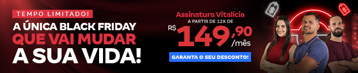 [Preparatórios] Black Friday Vitalícia até 31/10 – Post