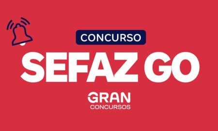 editais previstos, publicados e em andamento para o concurso público da SEFAZ GO