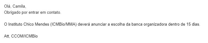 Concurso ICMBio terá banca anunciada nos próximos dias!