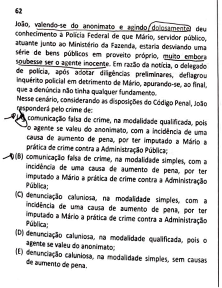 Recursos de Direito Penal do concurso TRF 1 Técnico