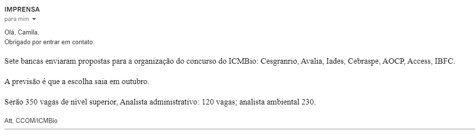 Índices do teste físico do concurso GCM Conceição do Jacuípe