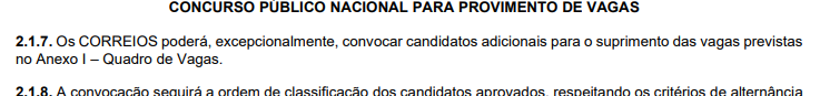 Concurso Correios vai ter cadastro de reserva? Descubra!