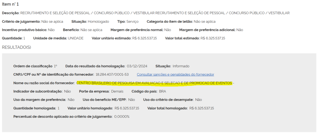 Cebraspe é a banca do novo concurso IBAMA, com 460 vagas!