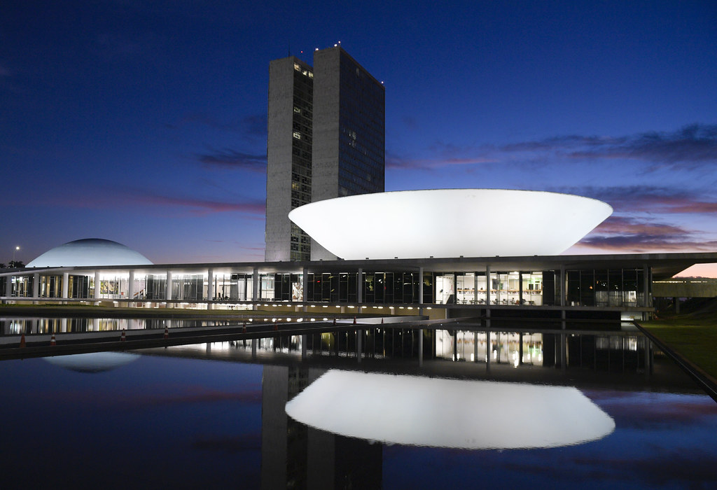 Estruturação do Poder Legislativo Federal