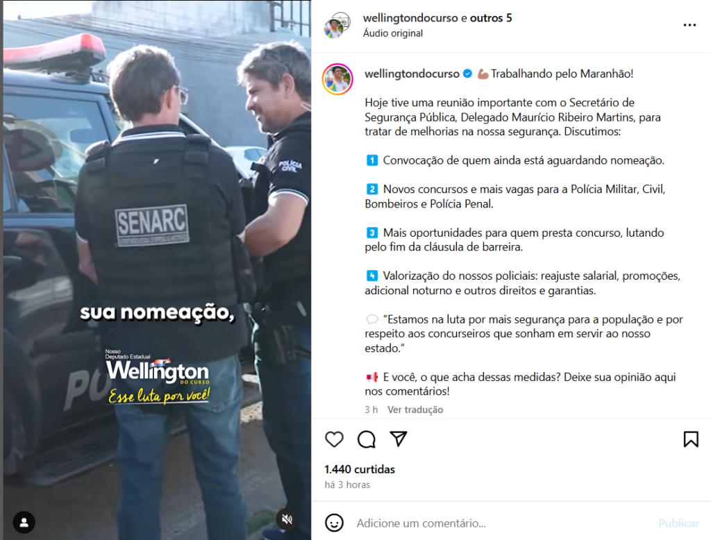 concurso polícia penal ma anunciado