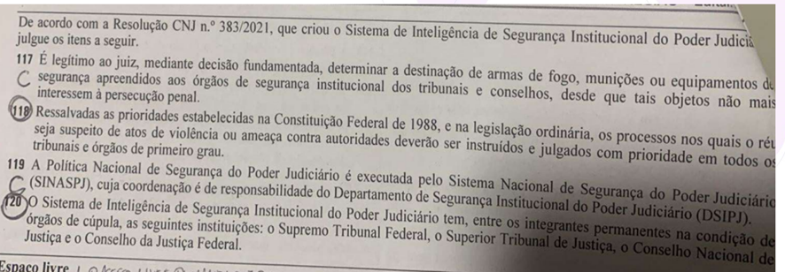 Recursos de Direito Penal e Legislação Especial do TRF 6