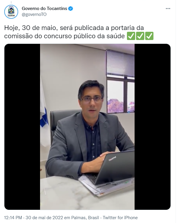 Próximo concurso SES TO é anunciado