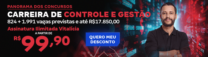 Panorama dos concursos: carreiras de controle e gestão R$ 99,90 - BR