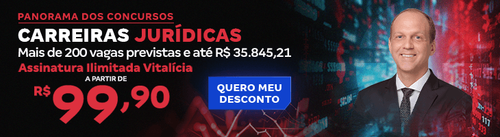 Panorama dos concursos: carreiras jurídicas R$ 99,90 - bloco