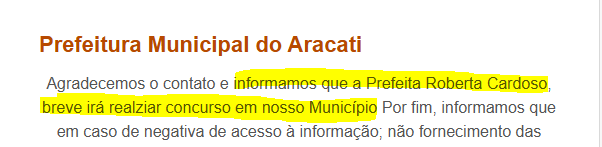 Concurso ISS Aracati para Fiscal e Auditor segue nos planos!