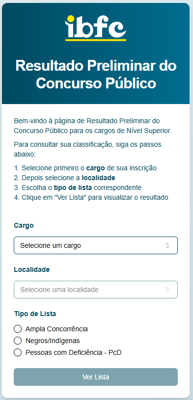 Concurso Correios: saiu classificação preliminar para Analista!