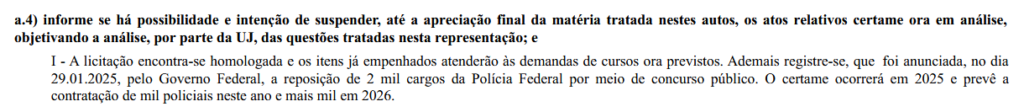 concurso pf único edital