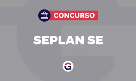 Concurso SEPLAN SE: editais previstos, publicados e em andamento.