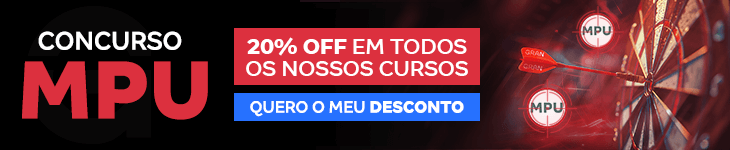 [Preparatórios] 20% OFF – Concurso MPU – Post