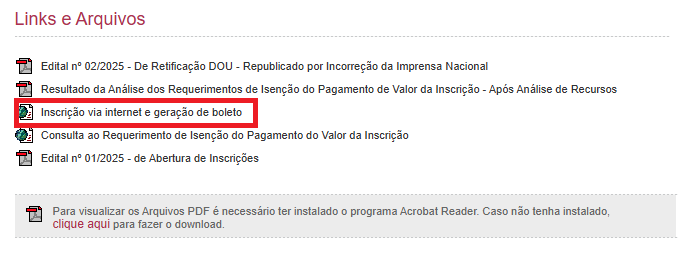 Concurso TRT RJ: link para realizar inscrições