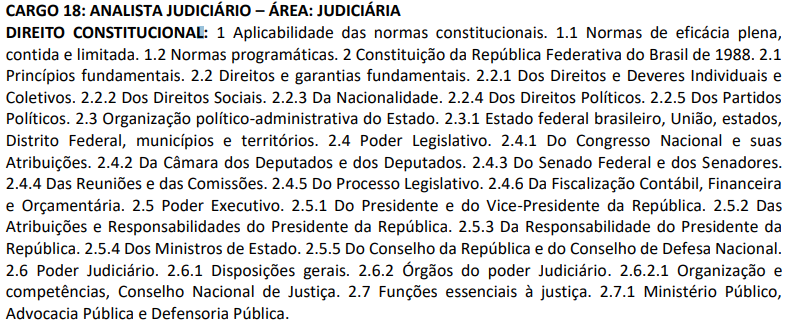 Direito Constitucional em Concursos Públicos