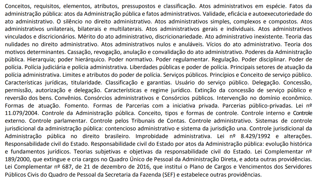 Direito Administrativo em Concursos Públicos