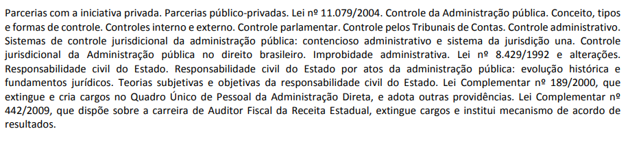 Direito Administrativo em Concursos Públicos