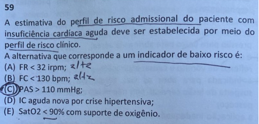 Questão do concurso MPU