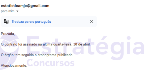 contrato entre banca e polícia federal é assinado para concurso pf 2025, de acordo com informação da assessoria de imprensa confirmada para a redação do Estratégia Concursos