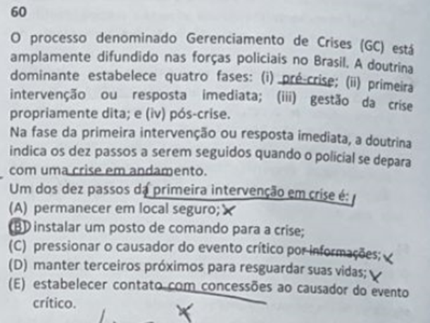 Recursos MPU para Polícia Institucional