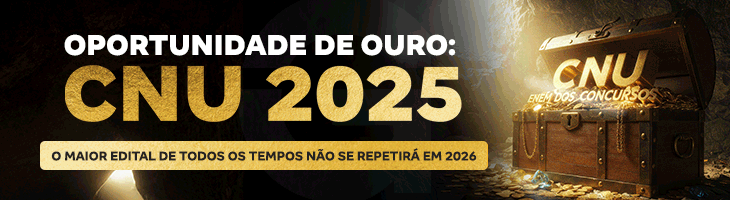 A sua aprovação não espera edital