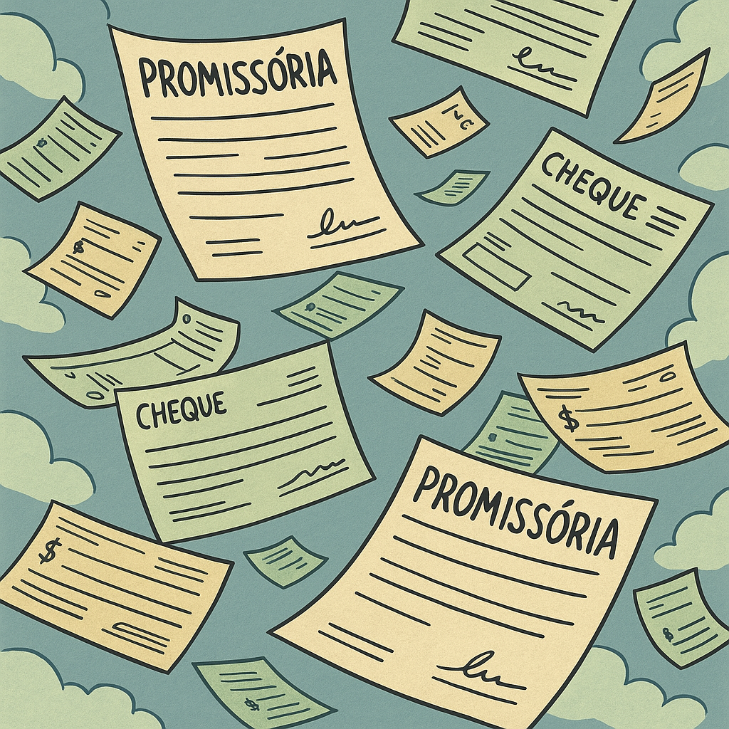 princípios dos títulos de crédito