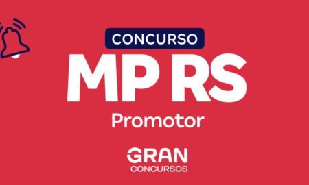 Concurso MP RS Promotor