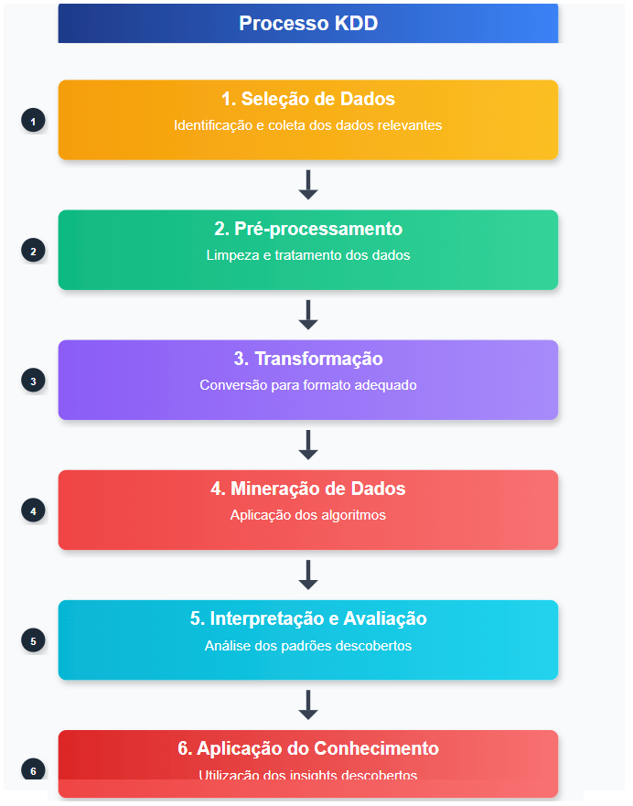 Processo KDD