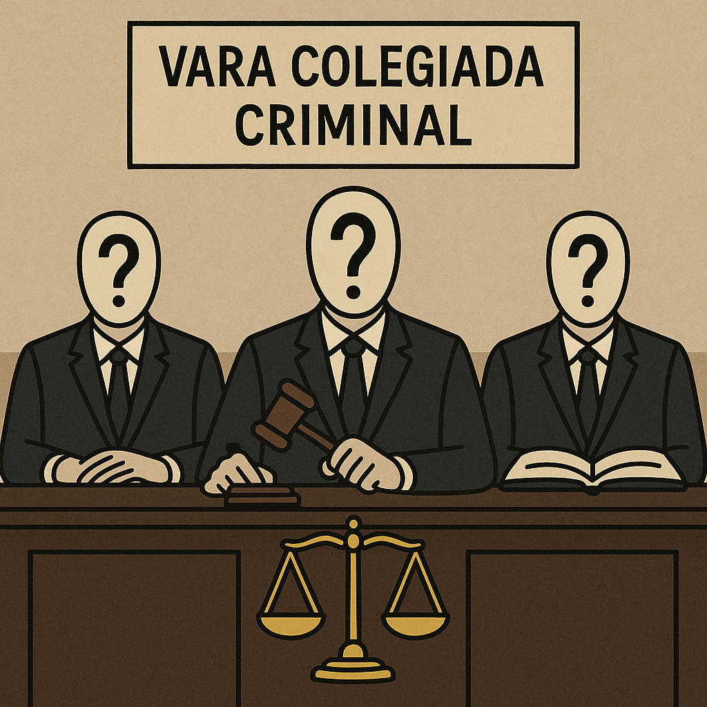 varas colegiadas criminais