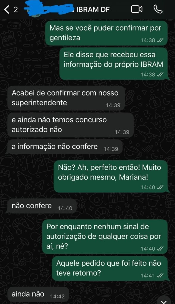 Concurso IBRAM DF foi autorizado com 219 vagas?