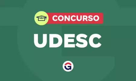 Concurso UDESC: editais previstos, publicados e em andamento.