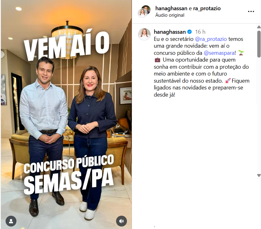 Concurso SEMAS PA: Novo certame anunciado