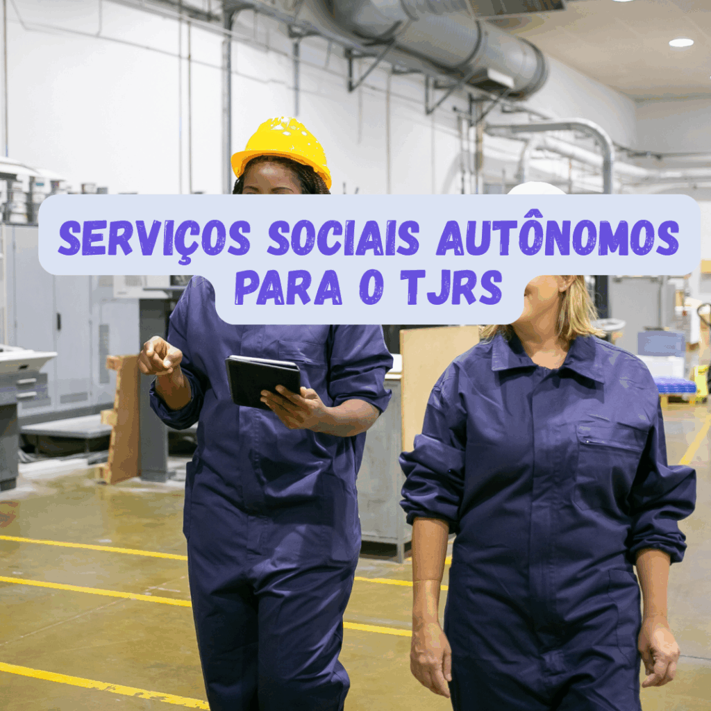 Serviços Sociais Autônomos para o TJRS