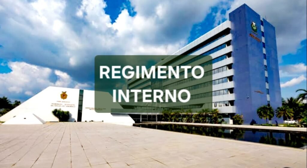 Como estudar o Regimento Interno da ALEAM?