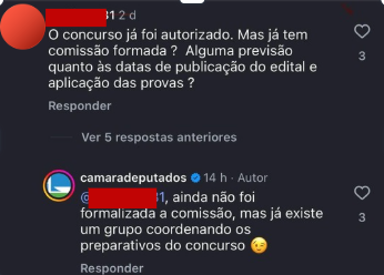 Câmara informa que preparativos do concurso foram iniciados