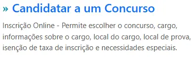 como se inscrever no concurso do ibge