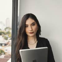 Aline P. conquistou a mudança de vida com a aprovação!