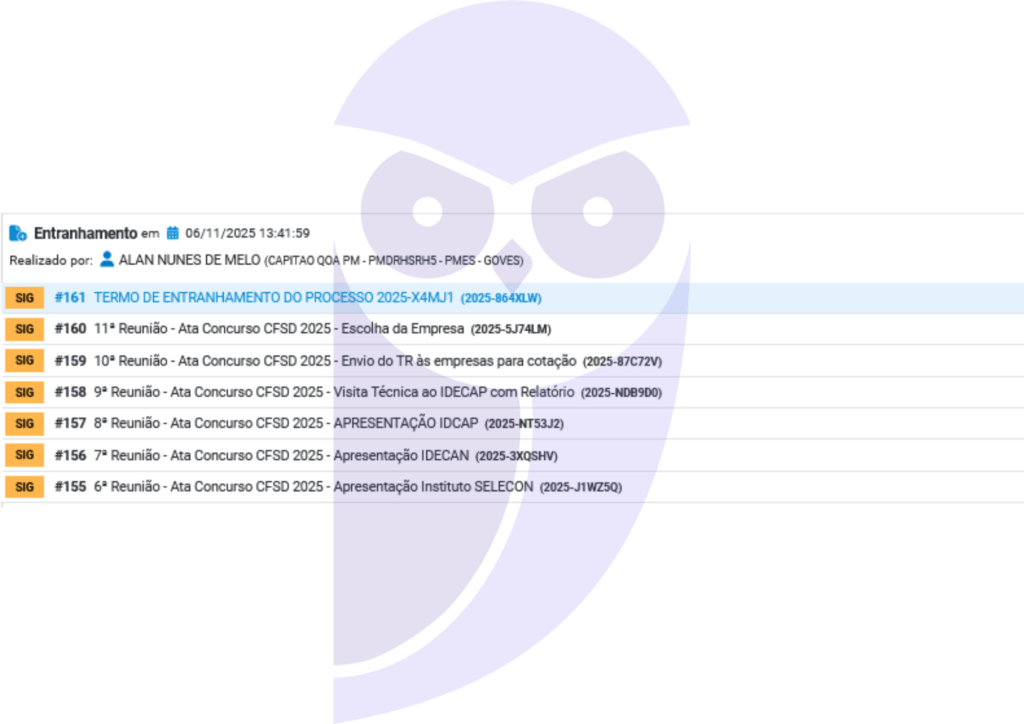 Concurso PM ES: banca em contratação