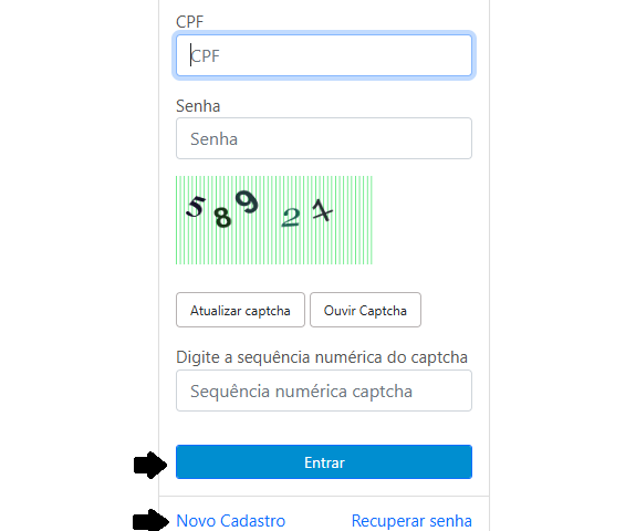Passo a passo para fazer a inscrição no concurso TJ RJ 2025!