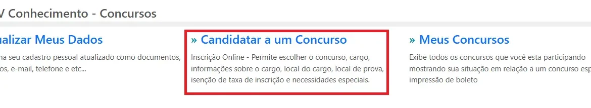 Passo a passo para fazer a inscrição no concurso TJ RJ 2025!