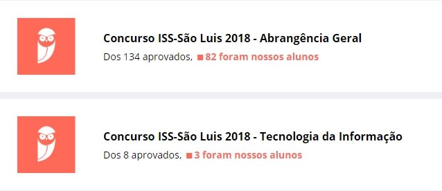 Aprovados Estratégia no Concurso de 2018