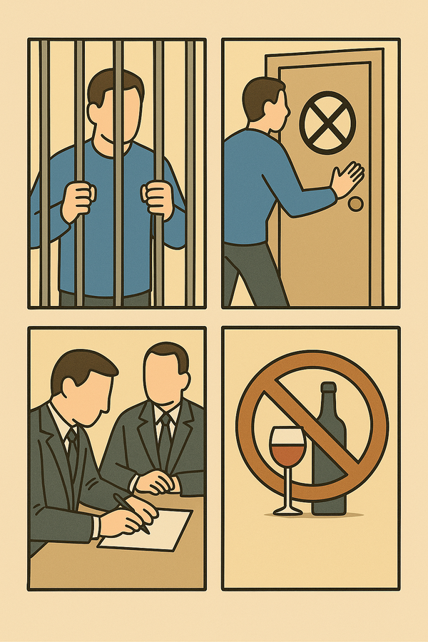 características das cautelares pessoais