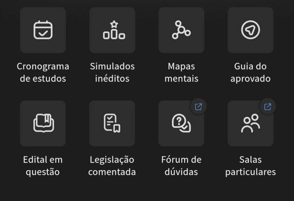 Salas particulares: como acessar pelo aplicativo?