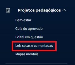 Legislação Comentada: como acessar?