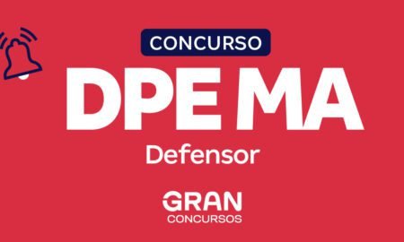 Concurso DPE MA Defensor
