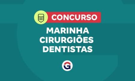 Concurso Marinha Cirurgiões Dentistas